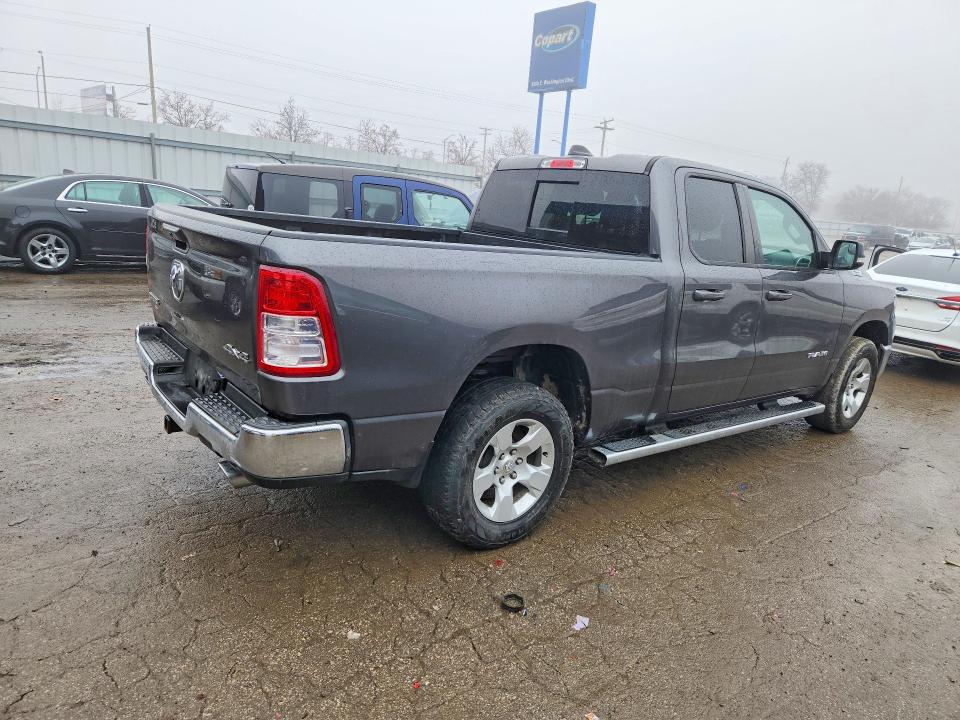 2021 Ram 1500 მანქანა იყიდება აუქციონზე, vin: 1C6SRFBT2MN774890, აუქციონის ნომერი: 77726585