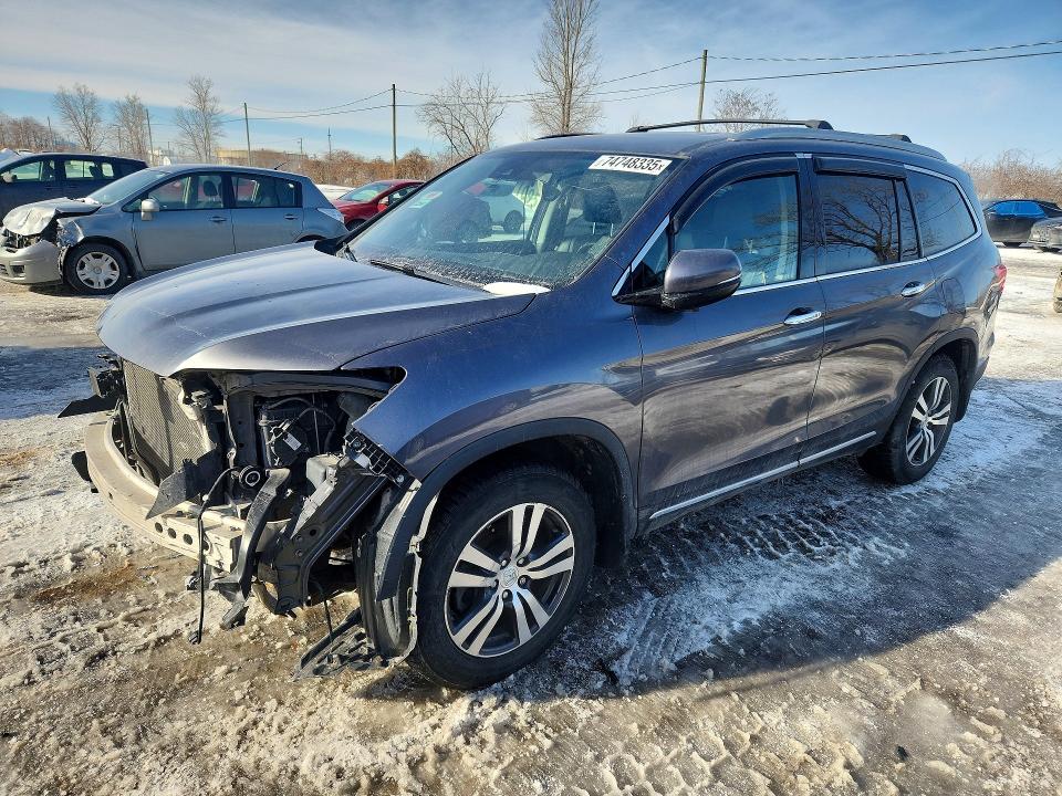 Aukcja sprzedaży 2019 Honda Pilot, vin: 5FNYF6H66KB501797, numer aukcji: 74748335