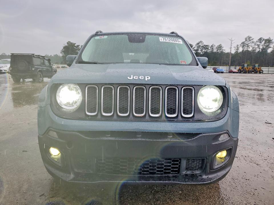 2017 Jeep Renegade მანქანა იყიდება აუქციონზე, vin: ZACCJBBB1HPE81659, აუქციონის ნომერი: 76120885