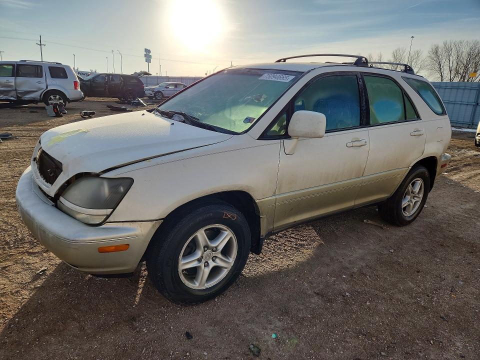75094665 :رقم المزاد ، JT6HF10U0X0033169 vin ، 1999 Lexus Rx مزاد بيع