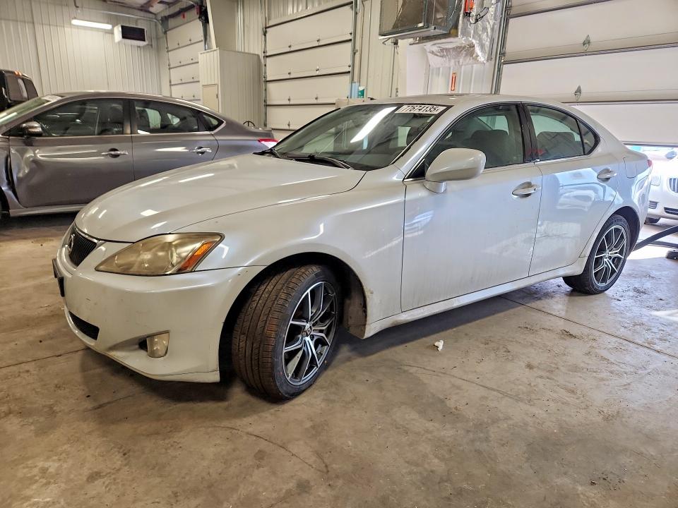 2007 Lexus Is 250 მანქანა იყიდება აუქციონზე, vin: JTHCK262575014077, აუქციონის ნომერი: 77674135