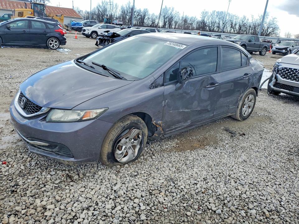 78240665 :رقم المزاد ، 2HGFB2F52FH505062 vin ، 2015 Honda Civic مزاد بيع