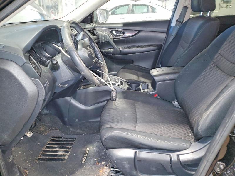 77668785 :رقم المزاد ، 5N1AT2MV5KC823243 vin ، 2019 Nissan Rogue مزاد بيع