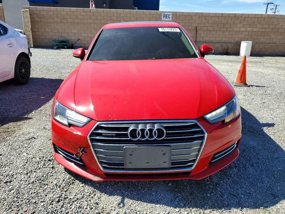 Продаж на аукціоні авто 2017 Audi A4, vin: WAUANAF42HN022826, номер лоту: 79115225