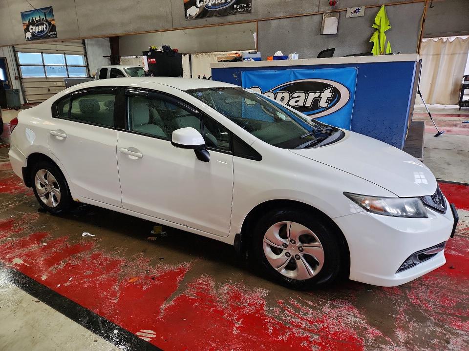 Продаж на аукціоні авто 2013 Honda Civic, vin: 2HGFB2F50DH571526, номер лоту: 76324115