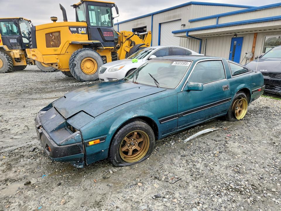 1985 Nissan 300zx მანქანა იყიდება აუქციონზე, vin: JN1HZ14S9FX094943, აუქციონის ნომერი: 76323385