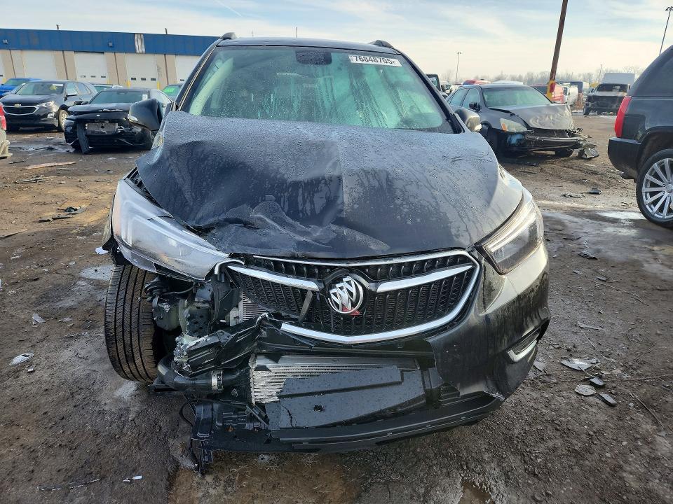 2022 Buick Encore მანქანა იყიდება აუქციონზე, vin: KL4CJESM4NB532624, აუქციონის ნომერი: 76848705