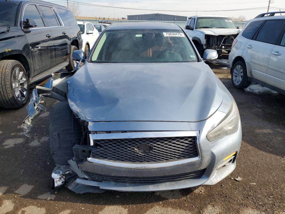Aukcja sprzedaży 2015 Infiniti Q50, vin: JN1BV7AR1FM407944, numer aukcji: 75830475