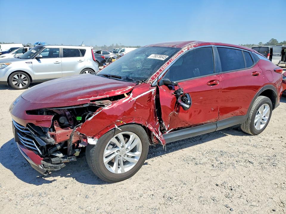 Aukcja sprzedaży 2024 Buick Envista, vin: KL47LAE26RB096329, numer aukcji: 79379045
