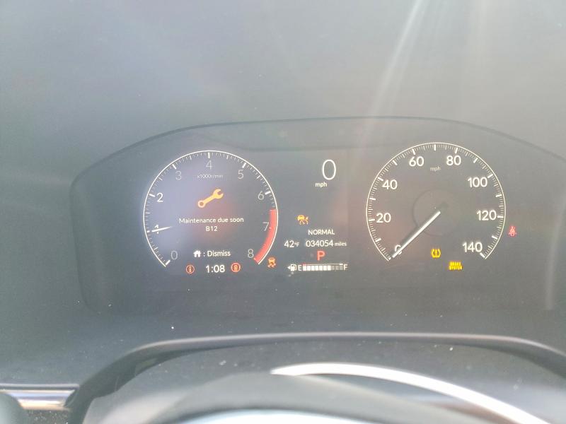 2025 Honda Cr-v მანქანა იყიდება აუქციონზე, vin: 2HKRS4H7XSH426892, აუქციონის ნომერი: 78790045