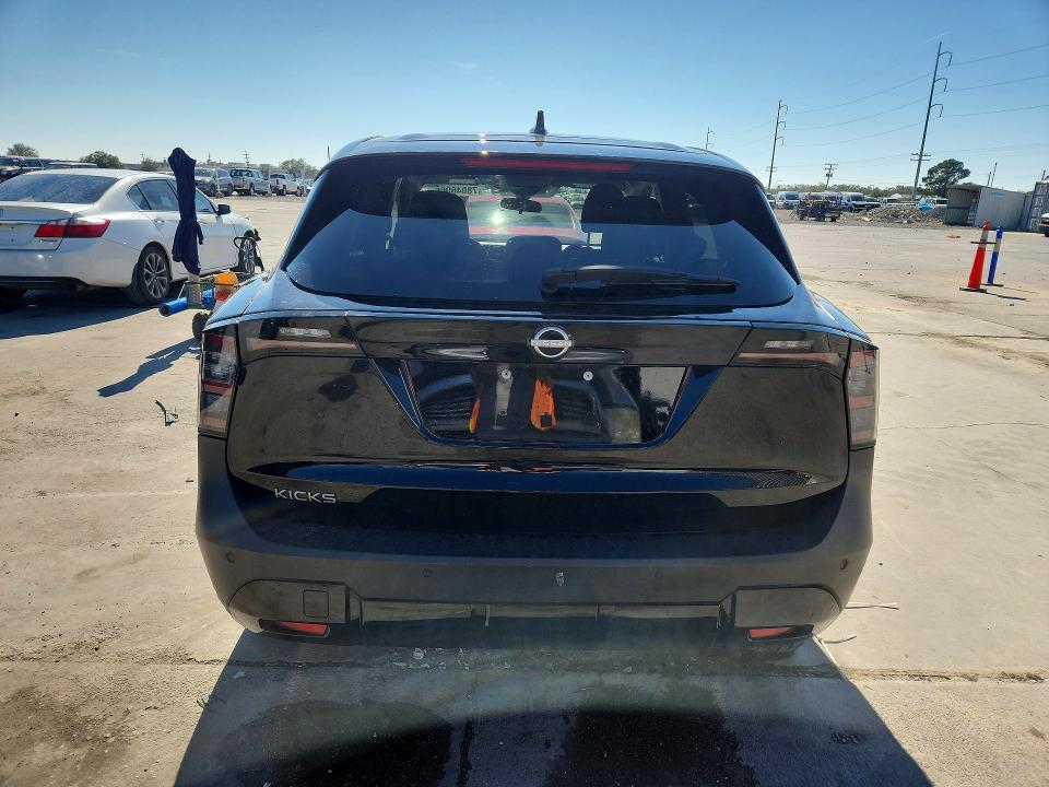 Продаж на аукціоні авто 2025 Nissan Kicks, vin: 3N8AP6CA3SL357416, номер лоту: 78046065