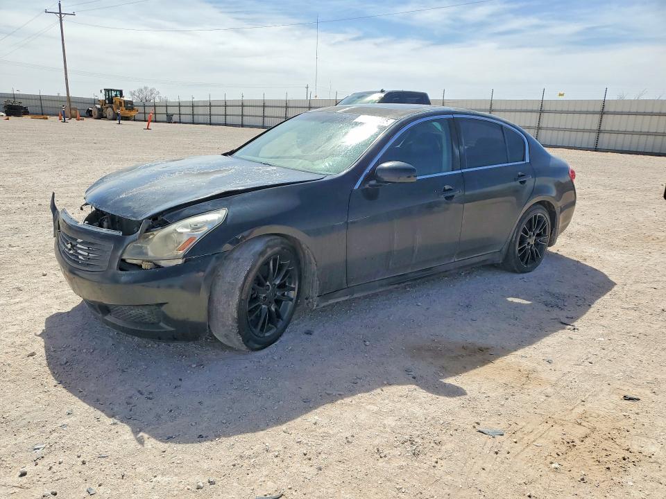 2007 Infiniti G35 მანქანა იყიდება აუქციონზე, vin: JNKBV61E97M706375, აუქციონის ნომერი: 78869425