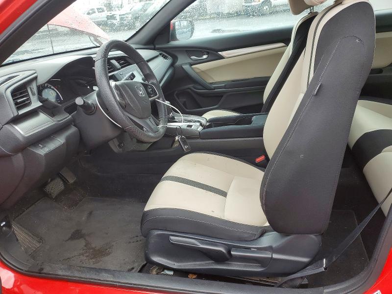 Продаж на аукціоні авто 2016 Honda Civic, vin: 2HGFC4B04GH307636, номер лоту: 98713255