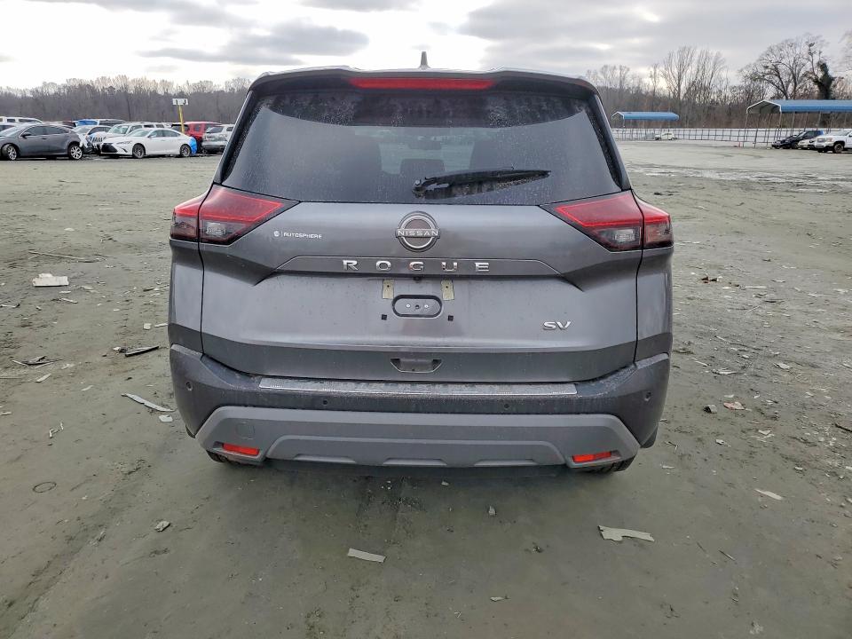 2022 Nissan Rogue მანქანა იყიდება აუქციონზე, vin: 5N1BT3BA7NC676390, აუქციონის ნომერი: 76339315