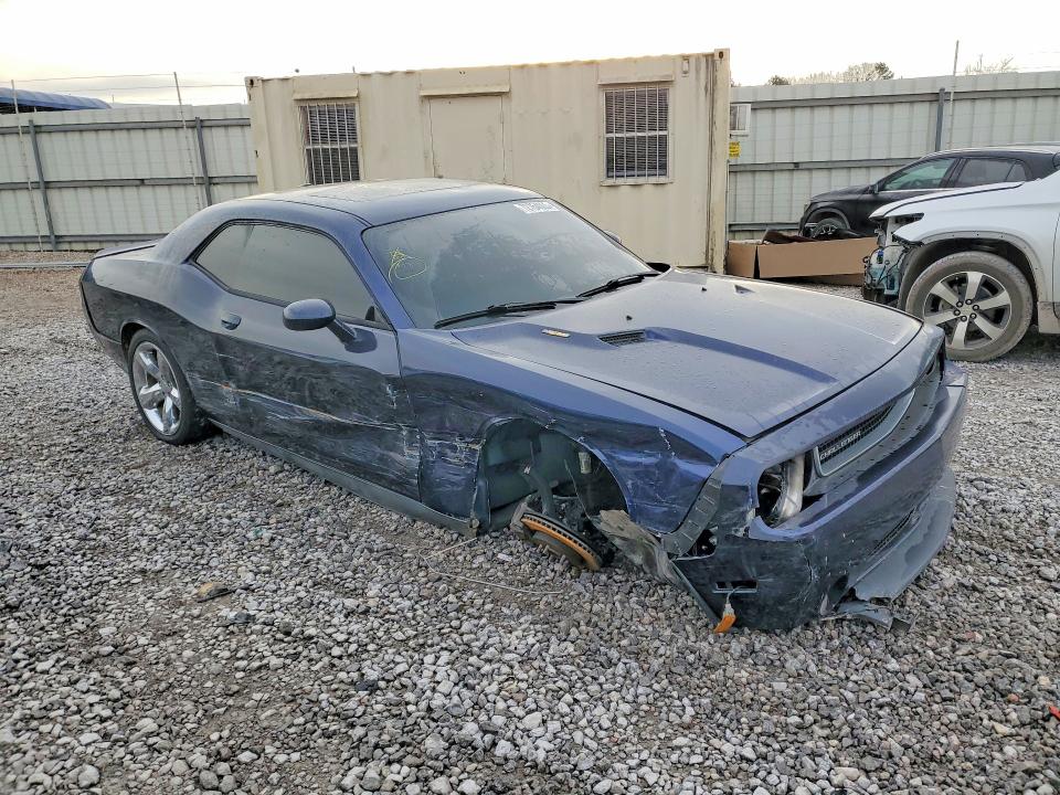 72764065 :رقم المزاد ، 2C3CDYBT7DH705052 vin ، 2013 Dodge Challenger مزاد بيع