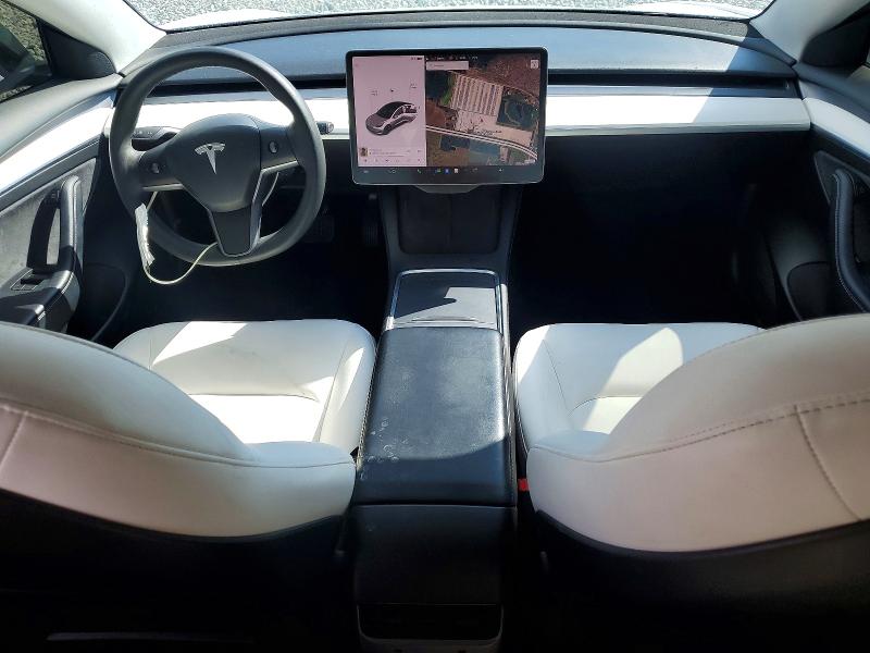 77231285 :رقم المزاد ، 5YJ3E1EA3MF028811 vin ، 2021 Tesla Model 3 مزاد بيع
