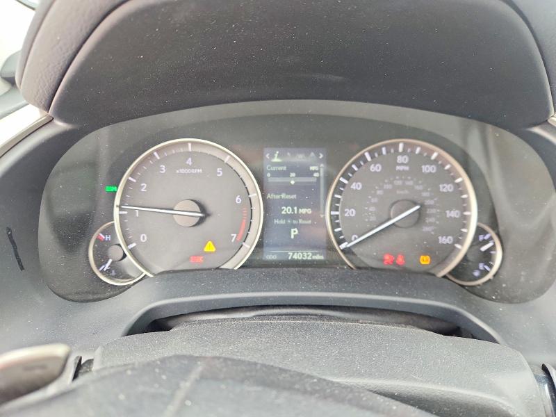 76994705 :رقم المزاد ، 2T2HZMAA8LC162911 vin ، 2020 Lexus Rx 350 مزاد بيع