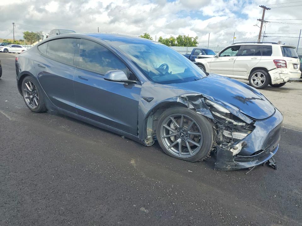 77588545 :رقم المزاد ، 5YJ3E1EAXMF872974 vin ، 2021 Tesla Model 3 مزاد بيع