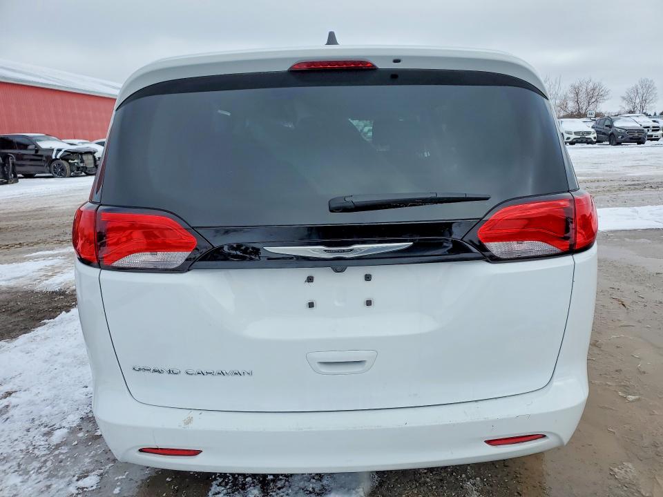 78146275 :رقم المزاد ، 2C4RC1ZG2RR166026 vin ، 2024 Chrysler Grand Caravan مزاد بيع