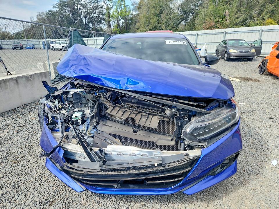 Aukcja sprzedaży 2021 Honda Accord, vin: 1HGCV1F46MA117906, numer aukcji: 53725286