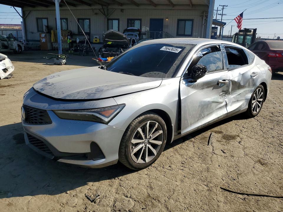 2025 Acura Integra მანქანა იყიდება აუქციონზე, vin: 19UDE4H26SA013673, აუქციონის ნომერი: 76643635