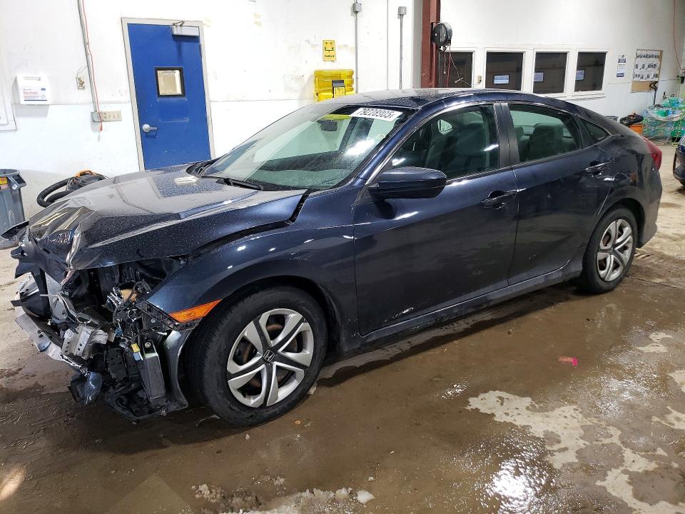 Auction sale of the 2018 Honda Civic, vin: 19XFC2F53JE012880, lot number: 48081246