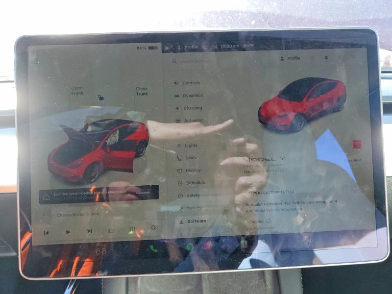 Aukcja sprzedaży 2024 Tesla Model Y, vin: 7SAYGAEE9RF157763, numer aukcji: 77853025