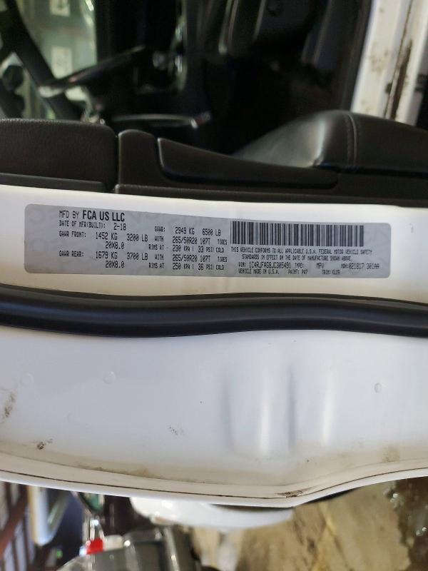 Продажа на аукционе авто 2018 Jeep Grand Cherokee, vin: 1C4RJFAG8JC305491, номер лота: 79279915