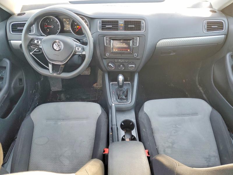 2017 Volkswagen Jetta მანქანა იყიდება აუქციონზე, vin: 3VW2B7AJ5HM413069, აუქციონის ნომერი: 75362925
