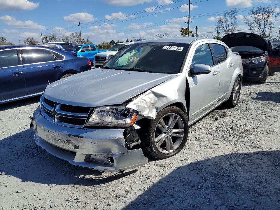 Aukcja sprzedaży 2011 Dodge Avenger, vin: 1B3BD1FG1BN584780, numer aukcji: 59649576