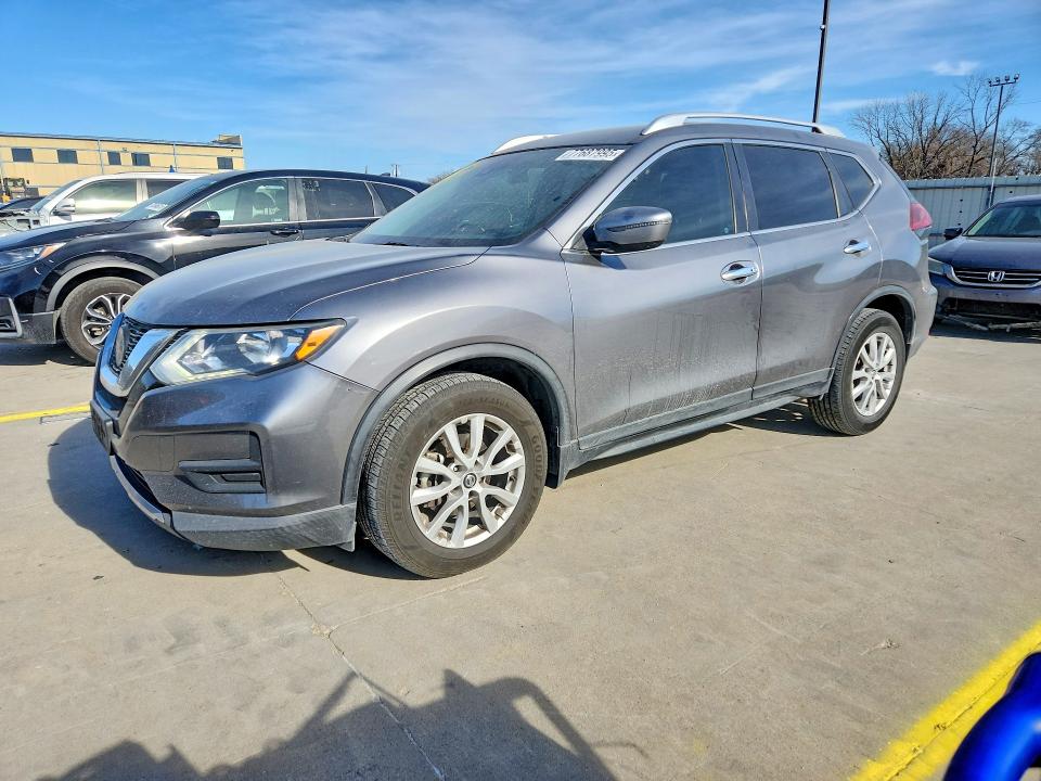 Auction sale of the 2019 Nissan Rogue, vin: KNMAT2MT5KP513363, lot number: 77687995