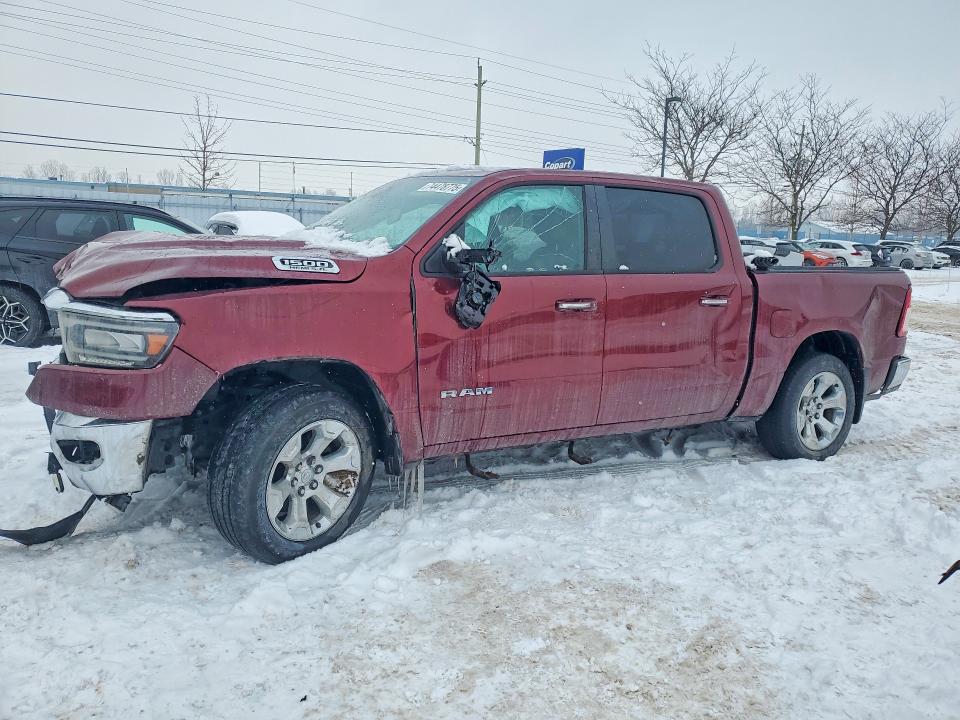 Auction sale of the 2020 Ram 1500, vin: 1C6SRFFT6LN126784, lot number: 74478775