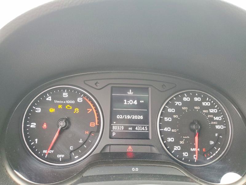 Продажа на аукционе авто 2016 Audi A3, vin: WAUA7GFF5G1055940, номер лота: 78315225