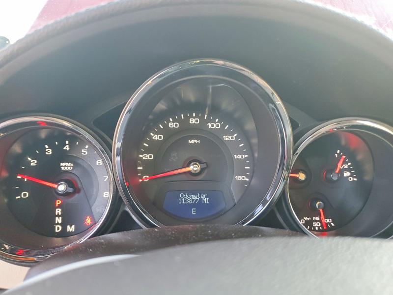 Aukcja sprzedaży 2012 Cadillac Cts, vin: 1G6DG5E58C0146622, numer aukcji: 75479565