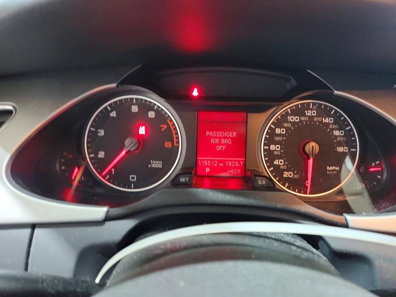 Продаж на аукціоні авто 2009 Audi A4, vin: WAUSF78KX9N031582, номер лоту: 77835335