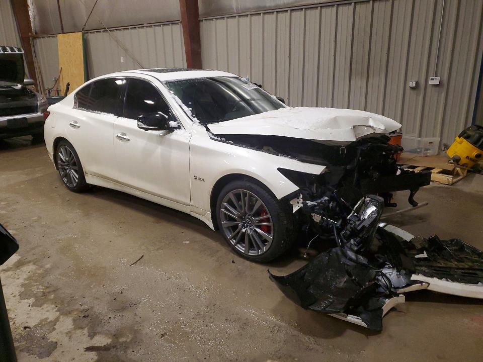 Aukcja sprzedaży 2019 Infiniti Q50, vin: JN1FV7AR4KM800770, numer aukcji: 75708175