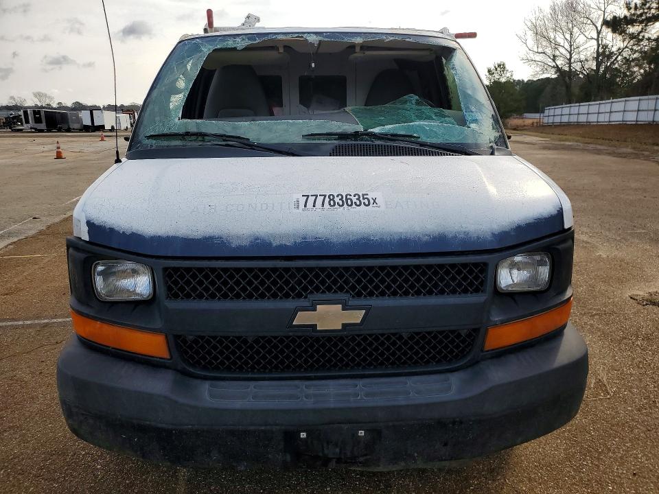 Продаж на аукціоні авто 2014 Chevrolet Express G2500, vin: 1GCWGFBA4E1112199, номер лоту: 77783635