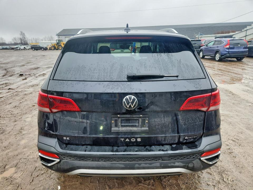 Продажа на аукционе авто 2022 Volkswagen Taos, vin: 3VVPX7B20NM081847, номер лота: 78071595
