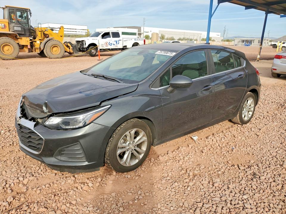 Aukcja sprzedaży 2019 Chevrolet Cruze Lt, vin: 3G1BE6SM7KS557618, numer aukcji: 75799675