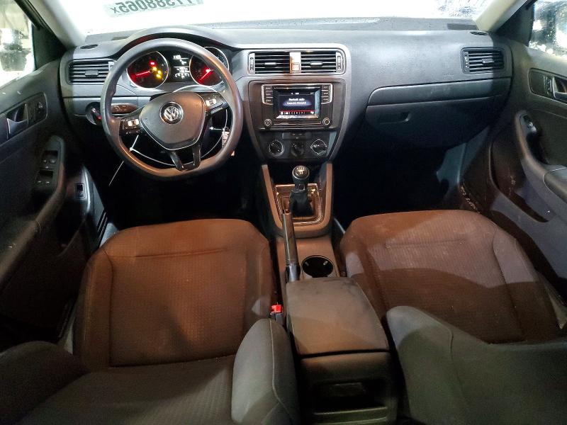 77388065 :رقم المزاد ، 3VW167AJ3GM342453 vin ، 2016 Volkswagen Jetta مزاد بيع