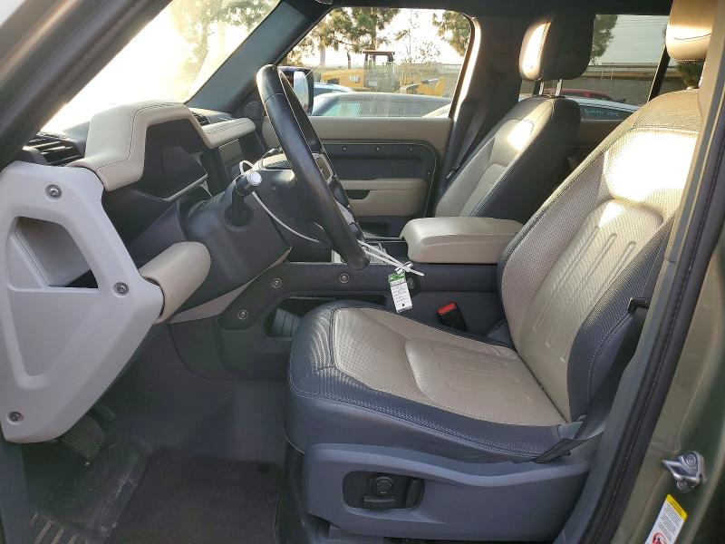 76368885 :رقم المزاد ، SALE37RU6M2037603 vin ، 2021 Land Rover Defender 1 مزاد بيع