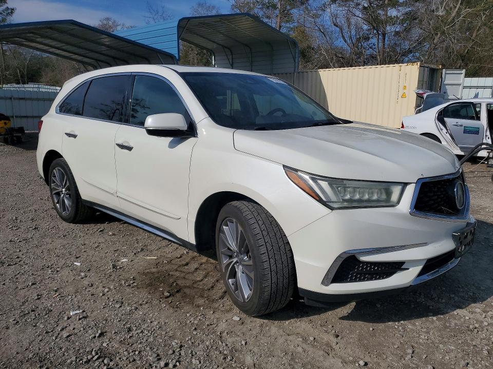 Aukcja sprzedaży 2017 Acura Mdx, vin: 5FRYD3H50HB001069, numer aukcji: 75976275