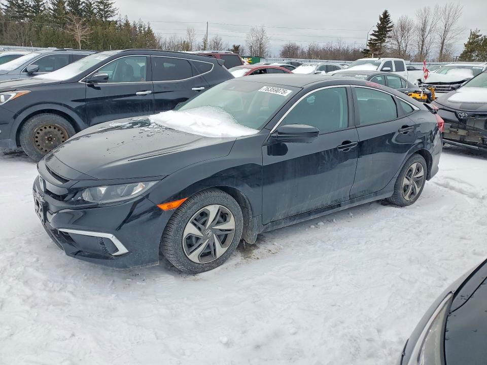 Aukcja sprzedaży 2019 Honda Civic, vin: 2HGFC2F53KH028648, numer aukcji: 76359075