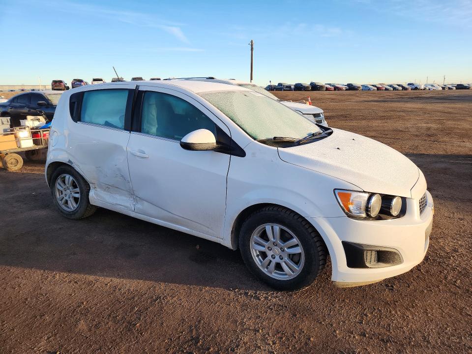 Продаж на аукціоні авто 2016 Chevrolet Sonic, vin: 1G1JC6SB2G4171695, номер лоту: 76671505