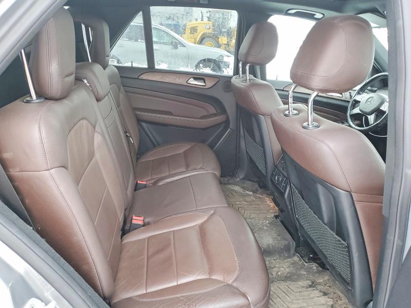 Auction sale of the 2015 Mercedes-benz Ml, vin: 4JGDA2EB8FA506291, lot number: 77854735