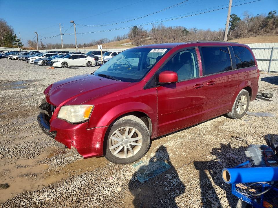 54973396 :رقم المزاد ، 2C4RDGCG7GR270551 vin ، 2016 Dodge Grand Caravan مزاد بيع
