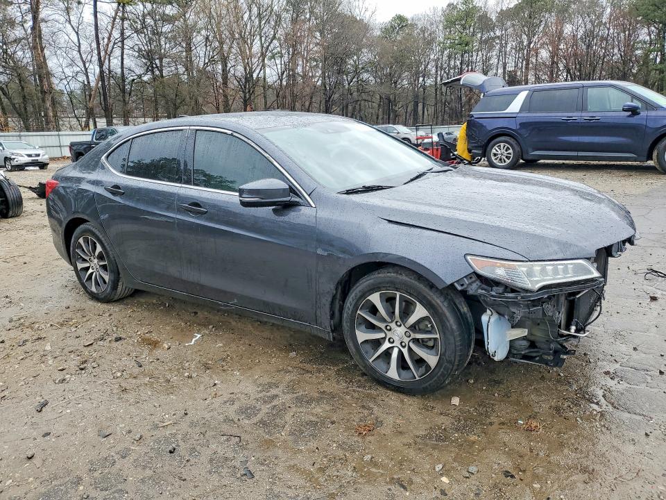 2015 Acura Tlx მანქანა იყიდება აუქციონზე, vin: 19UUB1F59FA020188, აუქციონის ნომერი: 78805845
