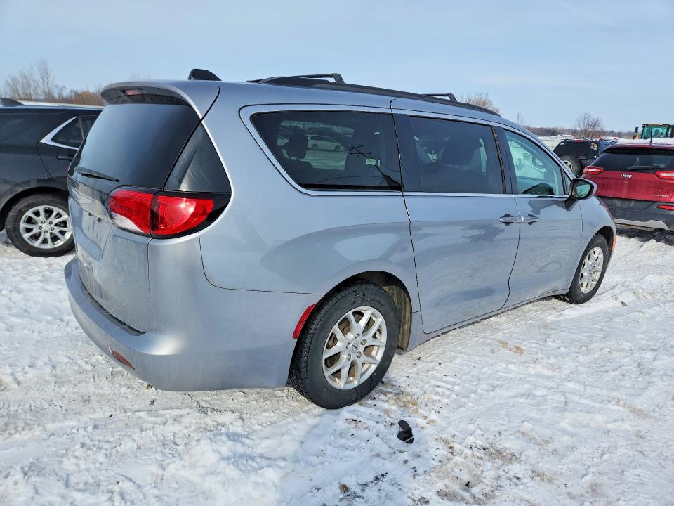2021 Chrysler Voyager მანქანა იყიდება აუქციონზე, vin: 2C4RC1DG5MR523635, აუქციონის ნომერი: 75979105