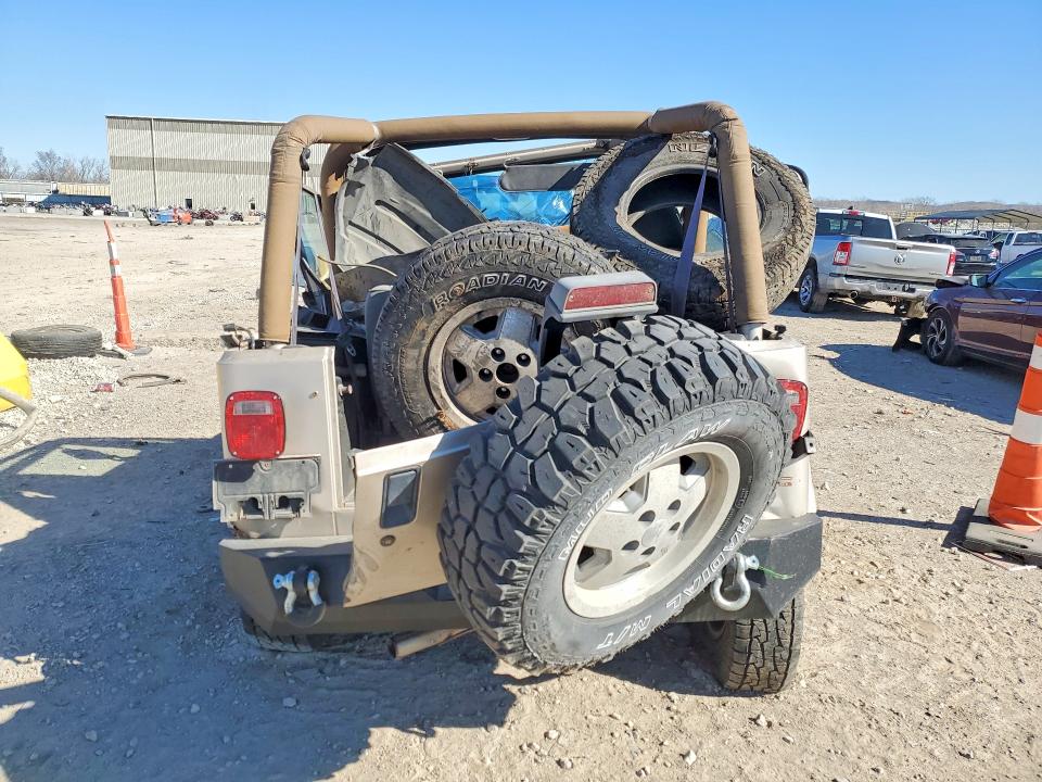 78495665 :رقم المزاد ، 1J4FY49S4SP281268 vin ، 1995 Jeep Wrangler / Yj مزاد بيع
