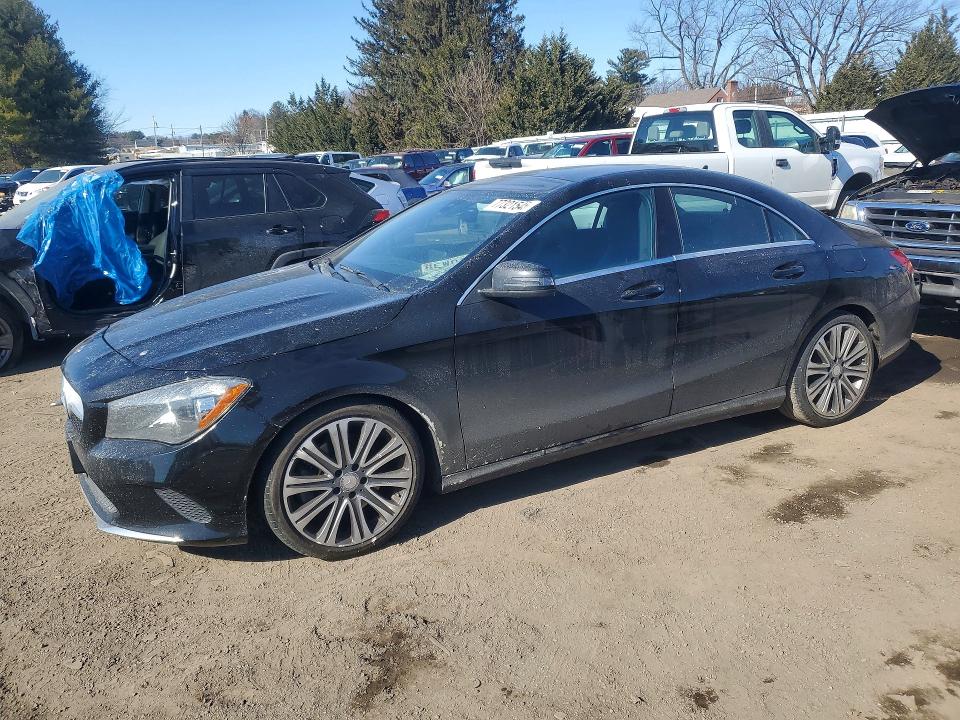 Продаж на аукціоні авто 2018 Mercedes-benz Cla, vin: WDDSJ4GB1JN502160, номер лоту: 77321545